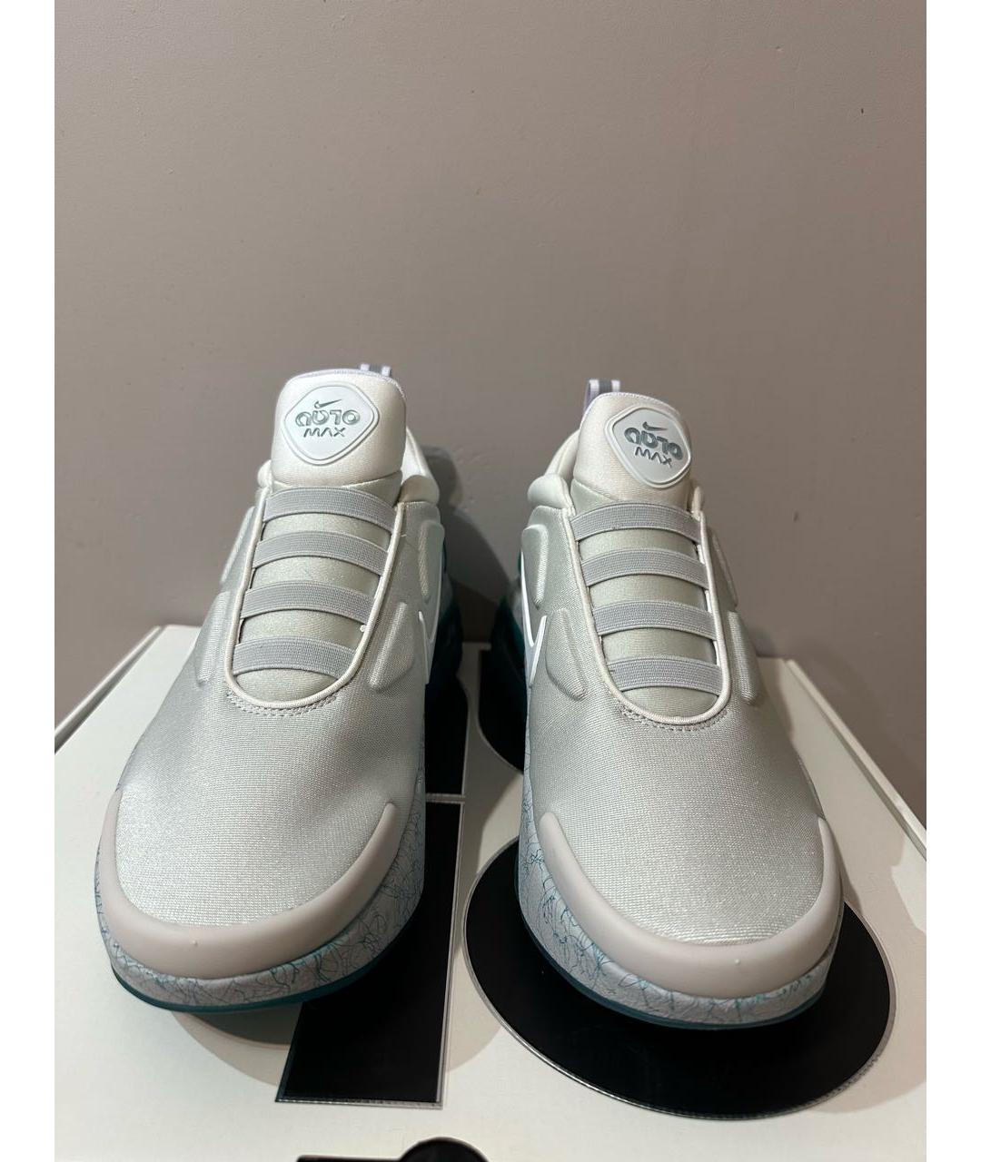 NIKE Бирюзовые текстильные низкие кроссовки / кеды, фото 2