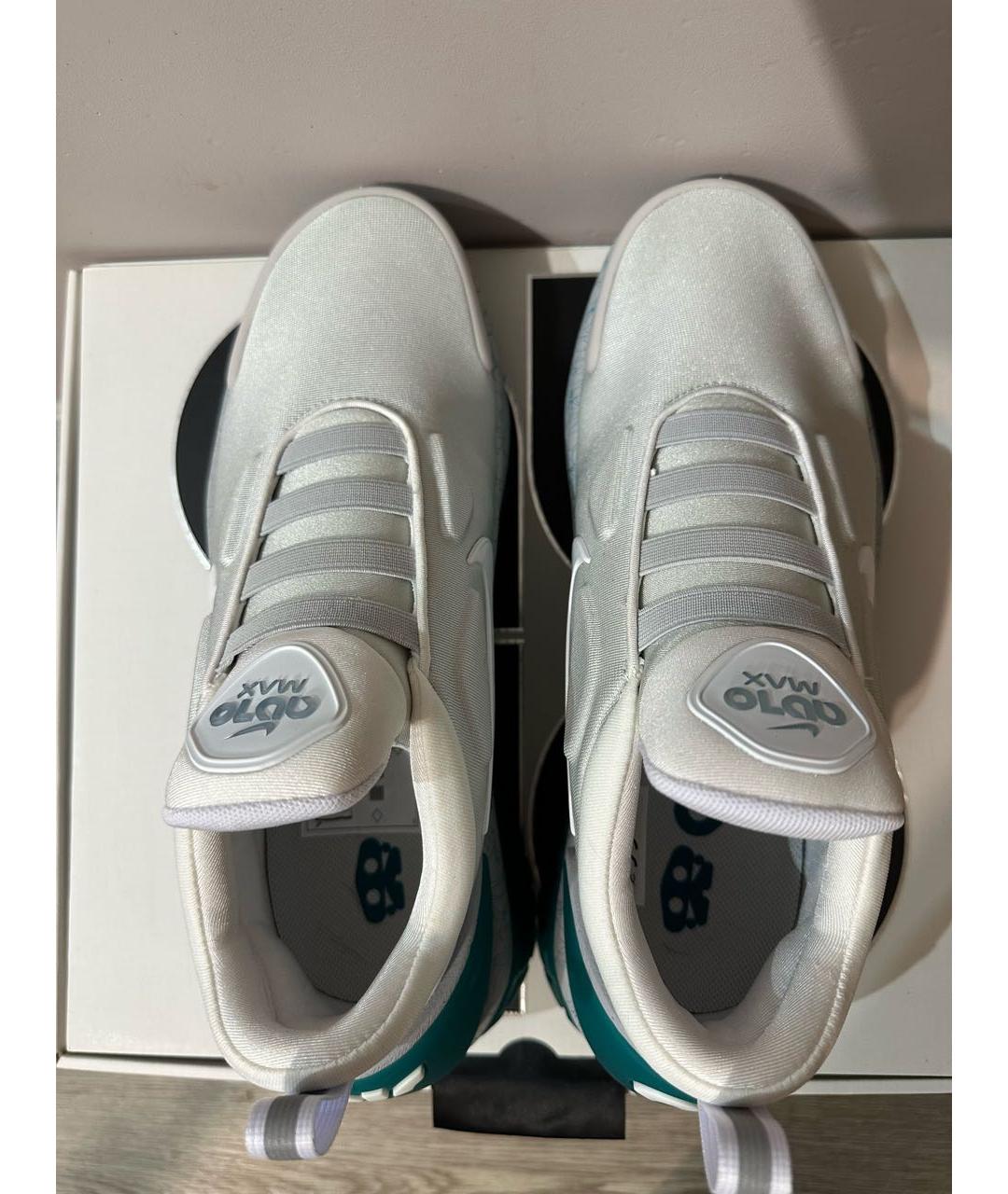 NIKE Бирюзовые текстильные низкие кроссовки / кеды, фото 3