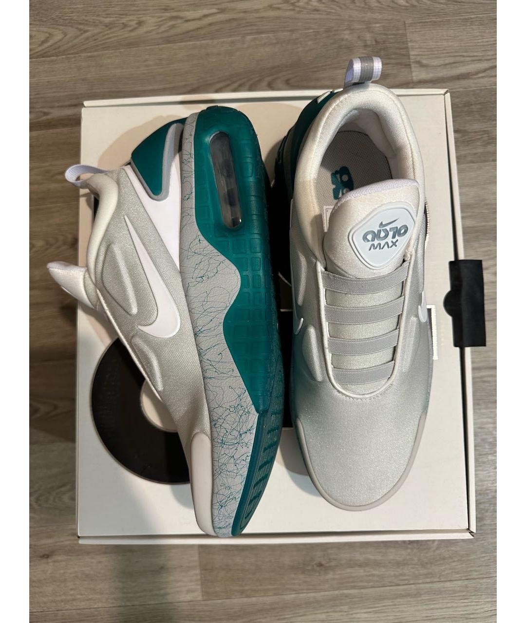 NIKE Бирюзовые текстильные низкие кроссовки / кеды, фото 6