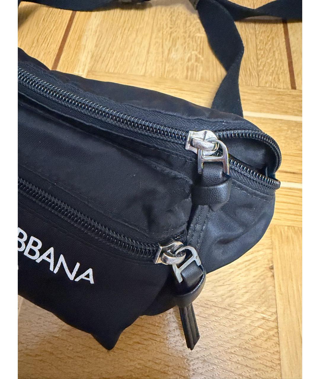 DOLCE&GABBANA Черная сумка, фото 3