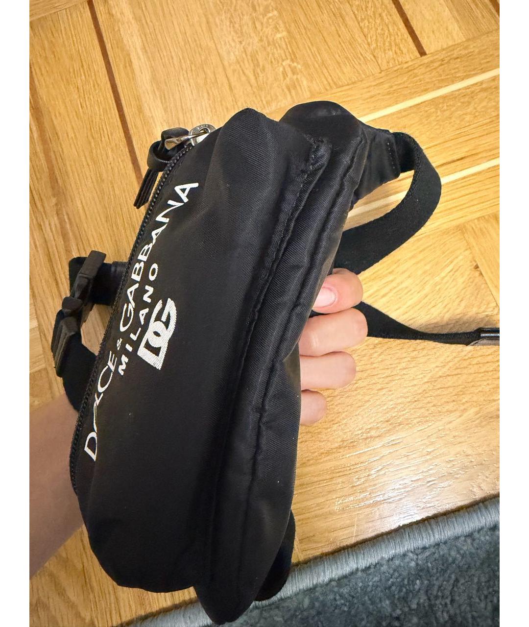 DOLCE&GABBANA Черная сумка, фото 6