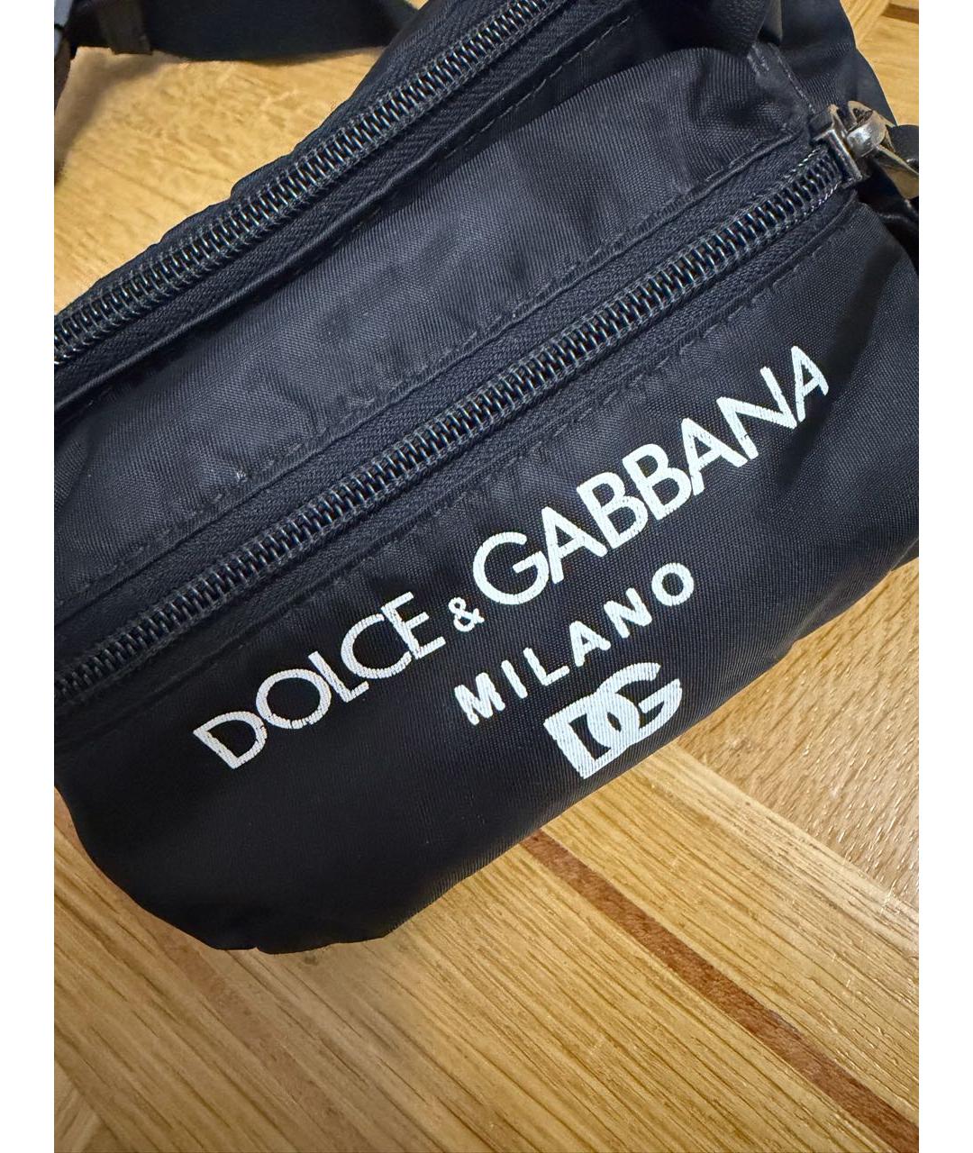 DOLCE&GABBANA Черная сумка, фото 2