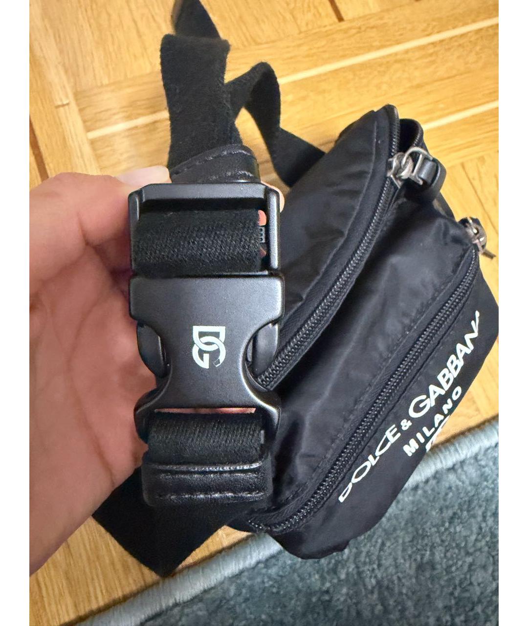 DOLCE&GABBANA Черная сумка, фото 4