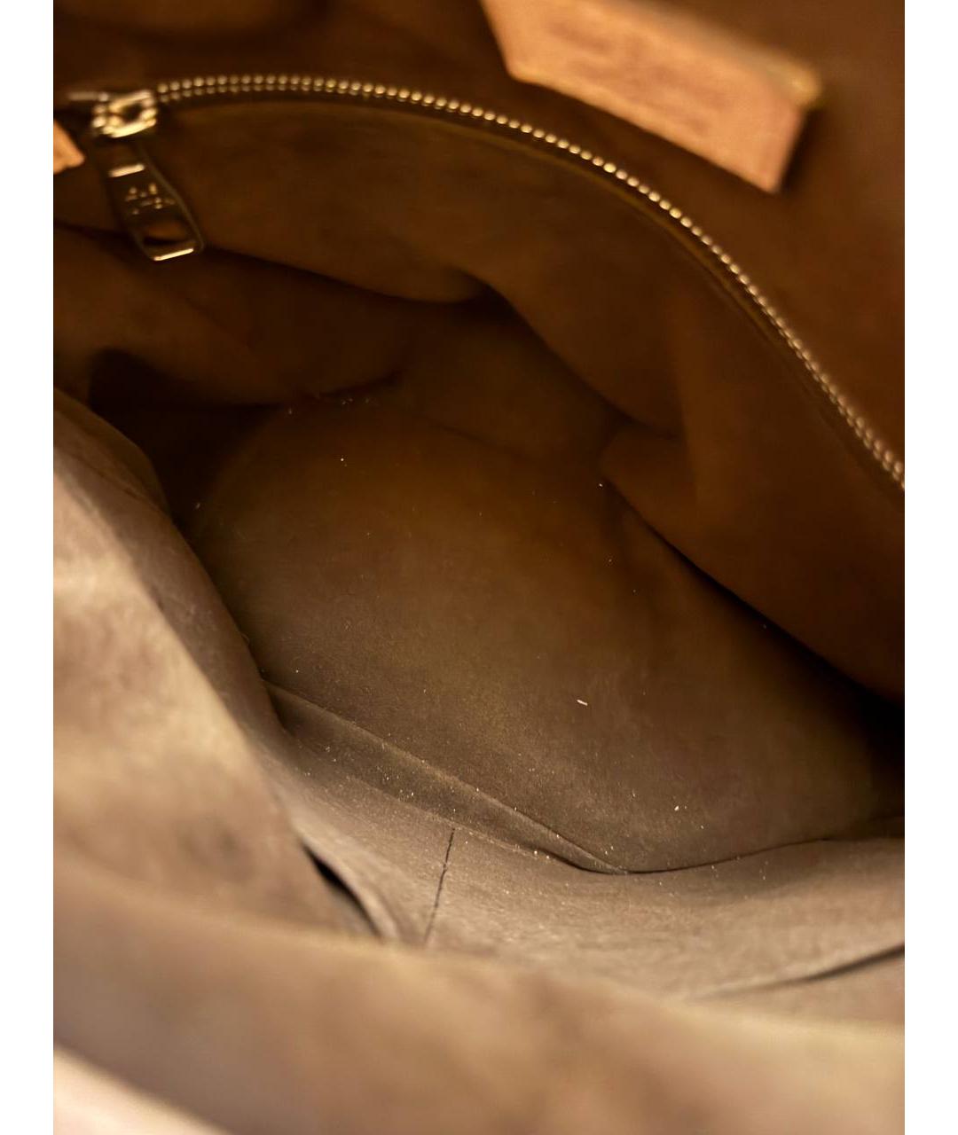 LOUIS VUITTON Розовая кожаная сумка через плечо, фото 6