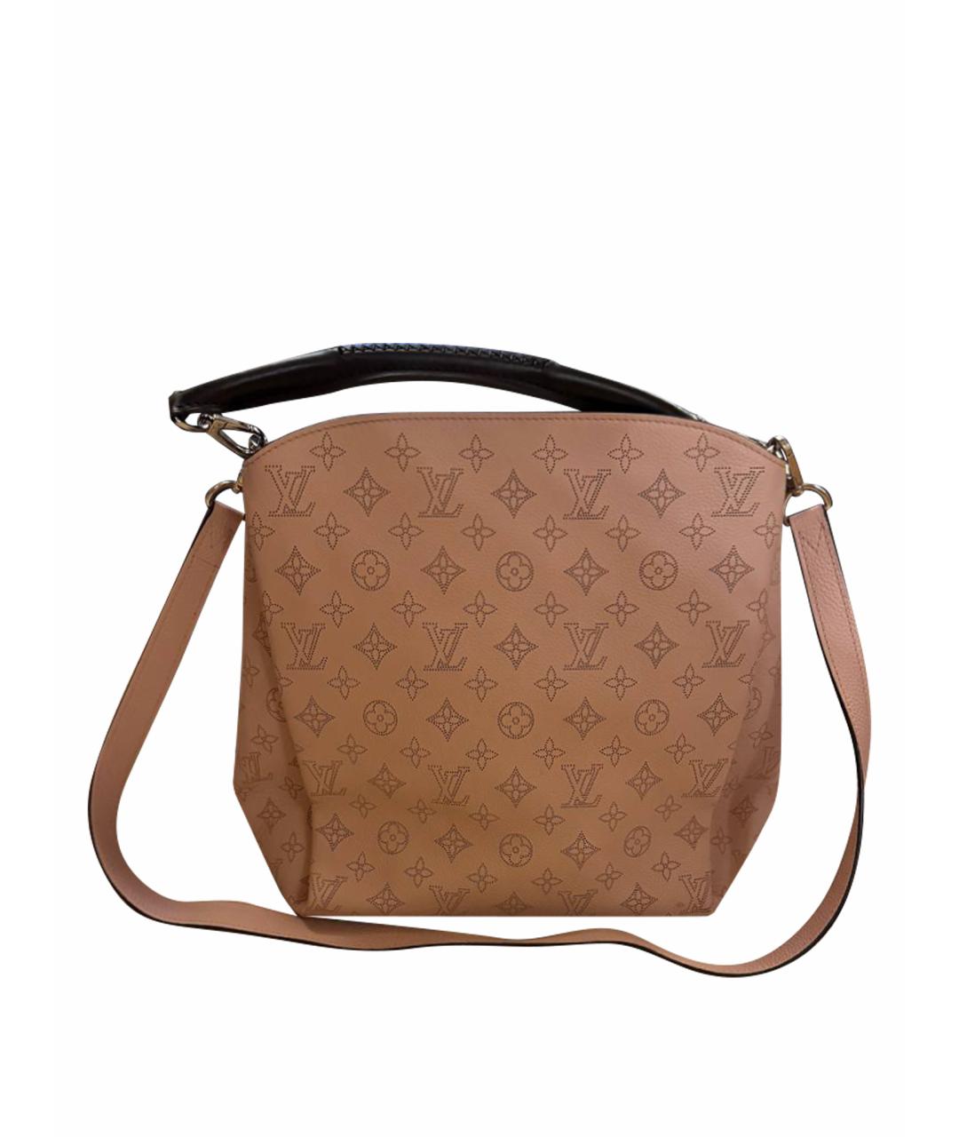 LOUIS VUITTON Розовая кожаная сумка через плечо, фото 1