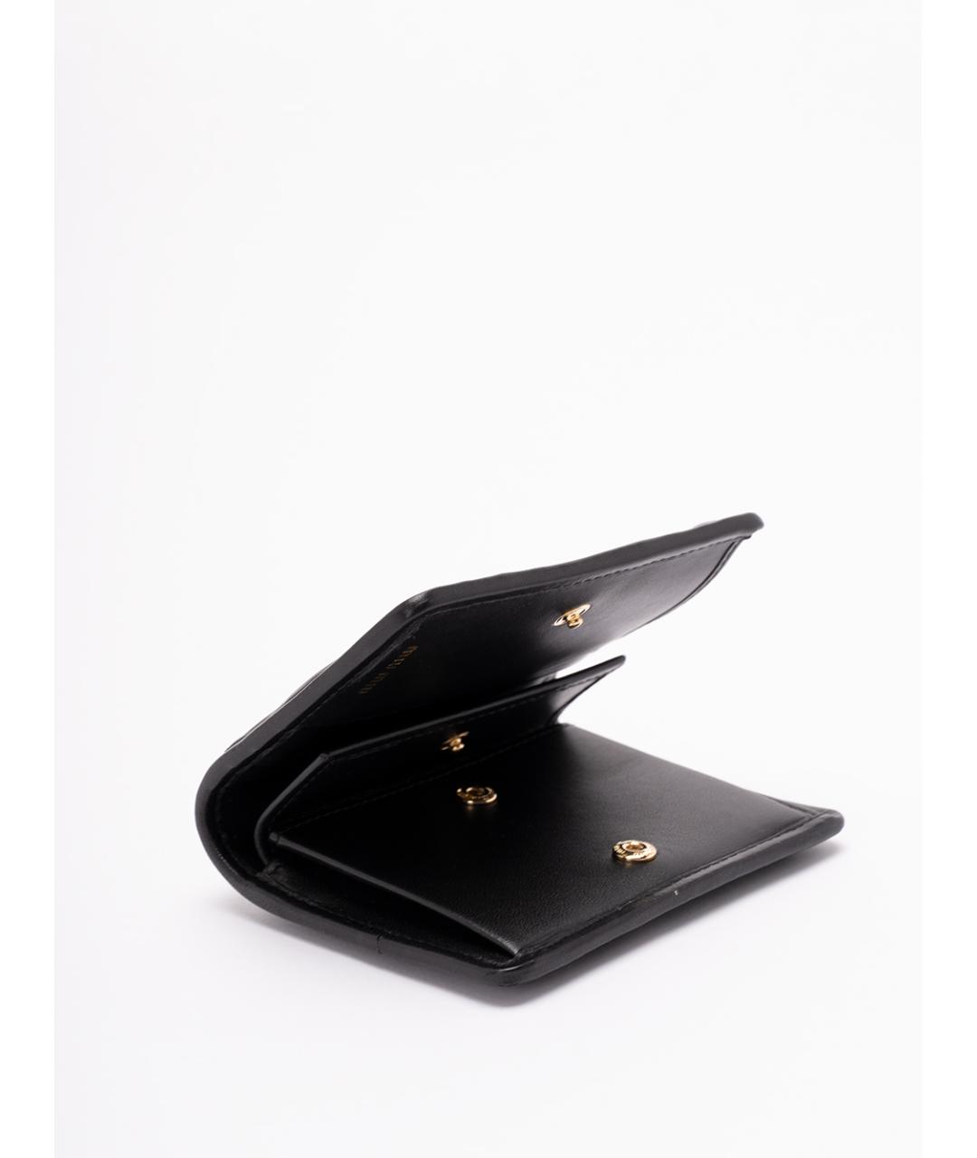 MIU MIU Черный кожаный кошелек, фото 4