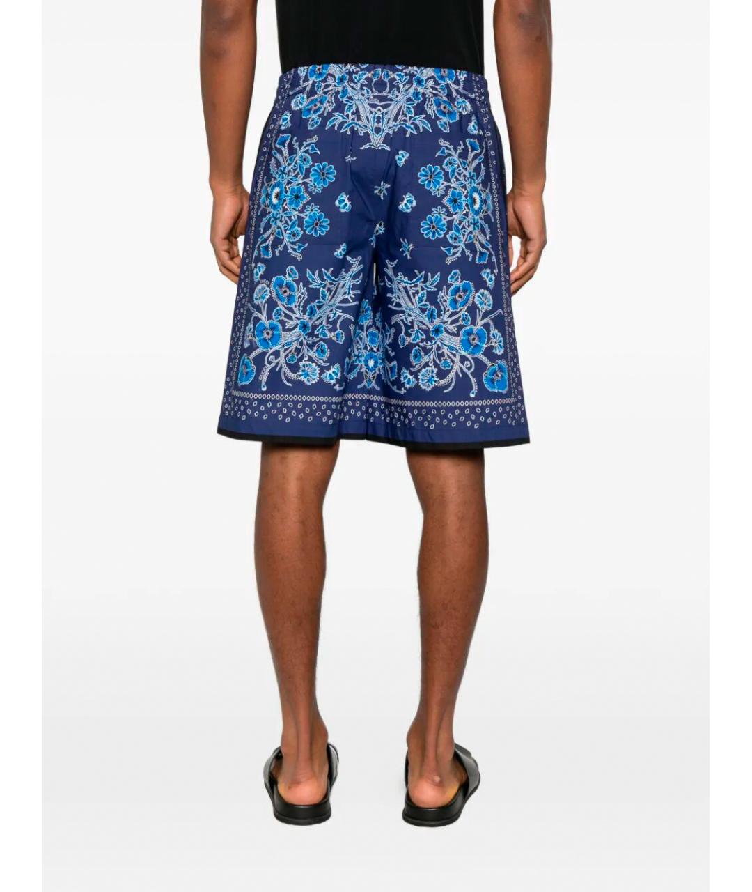 GUCCI Мульти хлопковые шорты, фото 5