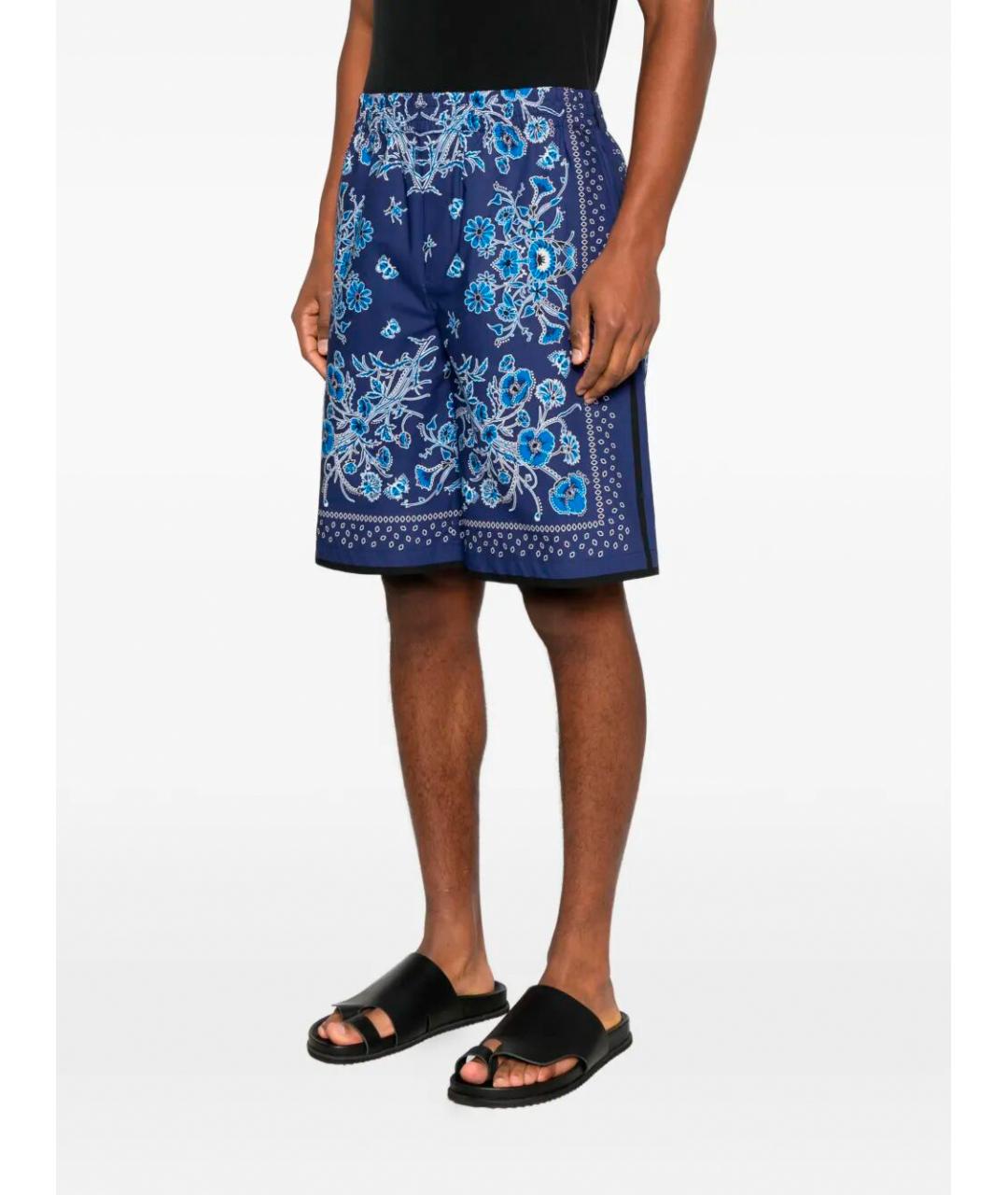 GUCCI Мульти хлопковые шорты, фото 3