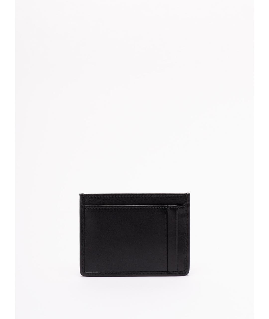 MIU MIU Черный кожаный кардхолдер, фото 2