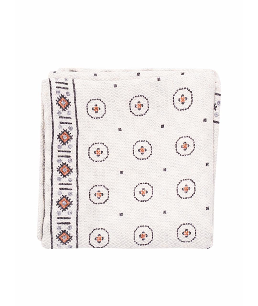 BRUNELLO CUCINELLI Мульти шелковый шарф, фото 1