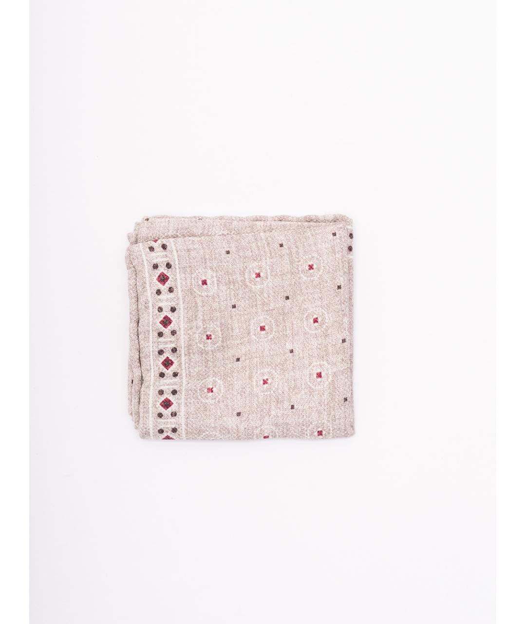 BRUNELLO CUCINELLI Мульти шелковый шарф, фото 4