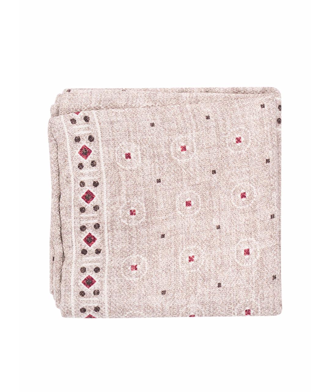 BRUNELLO CUCINELLI Мульти шелковый шарф, фото 1