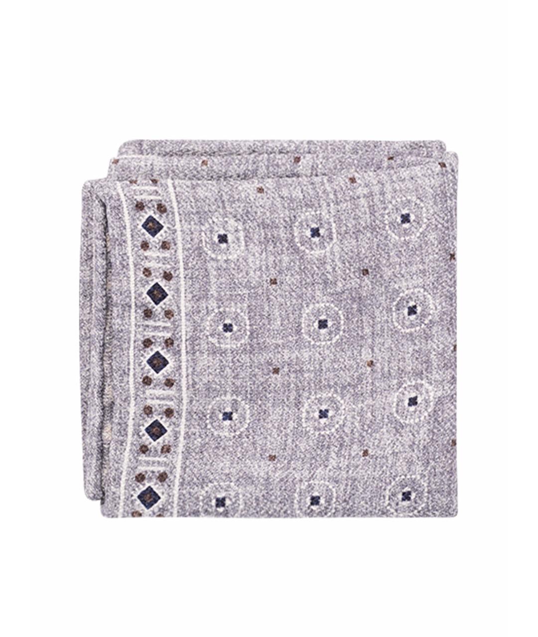 BRUNELLO CUCINELLI Мульти шелковый шарф, фото 1