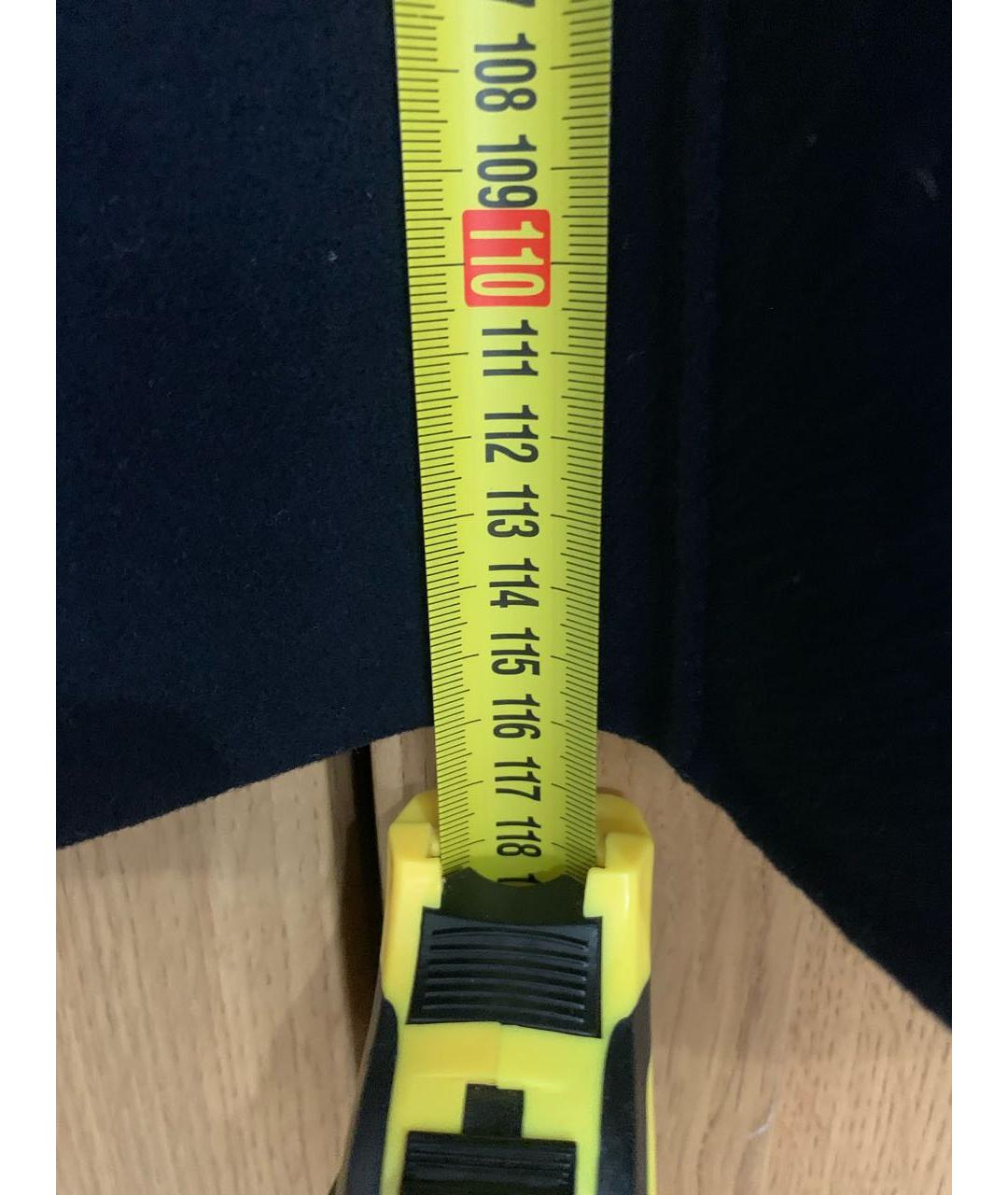 'S MAX MARA Темно-синее шерстяное пальто, фото 6