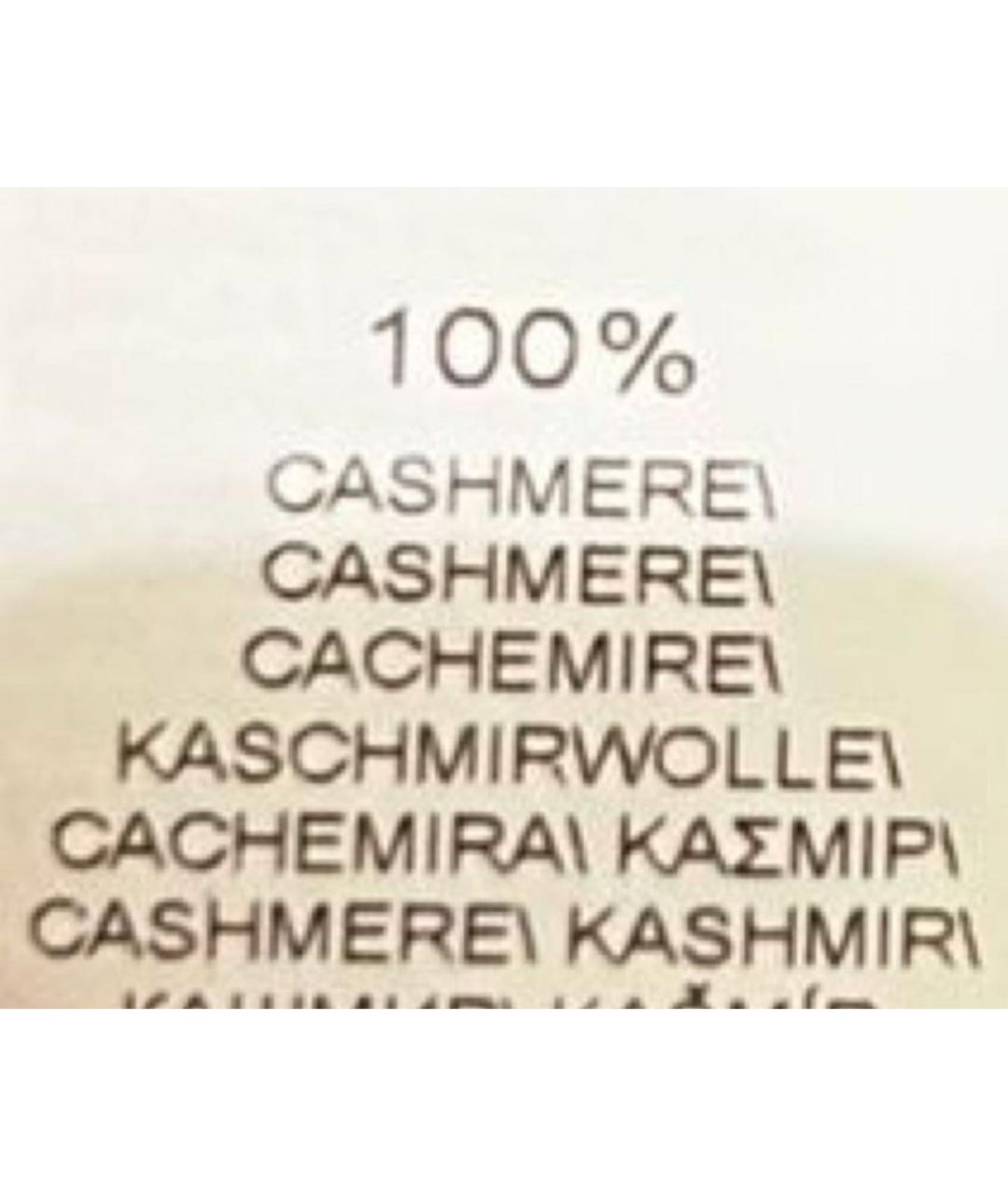 BRUNELLO CUCINELLI Серое кашемировое повседневное платье, фото 4