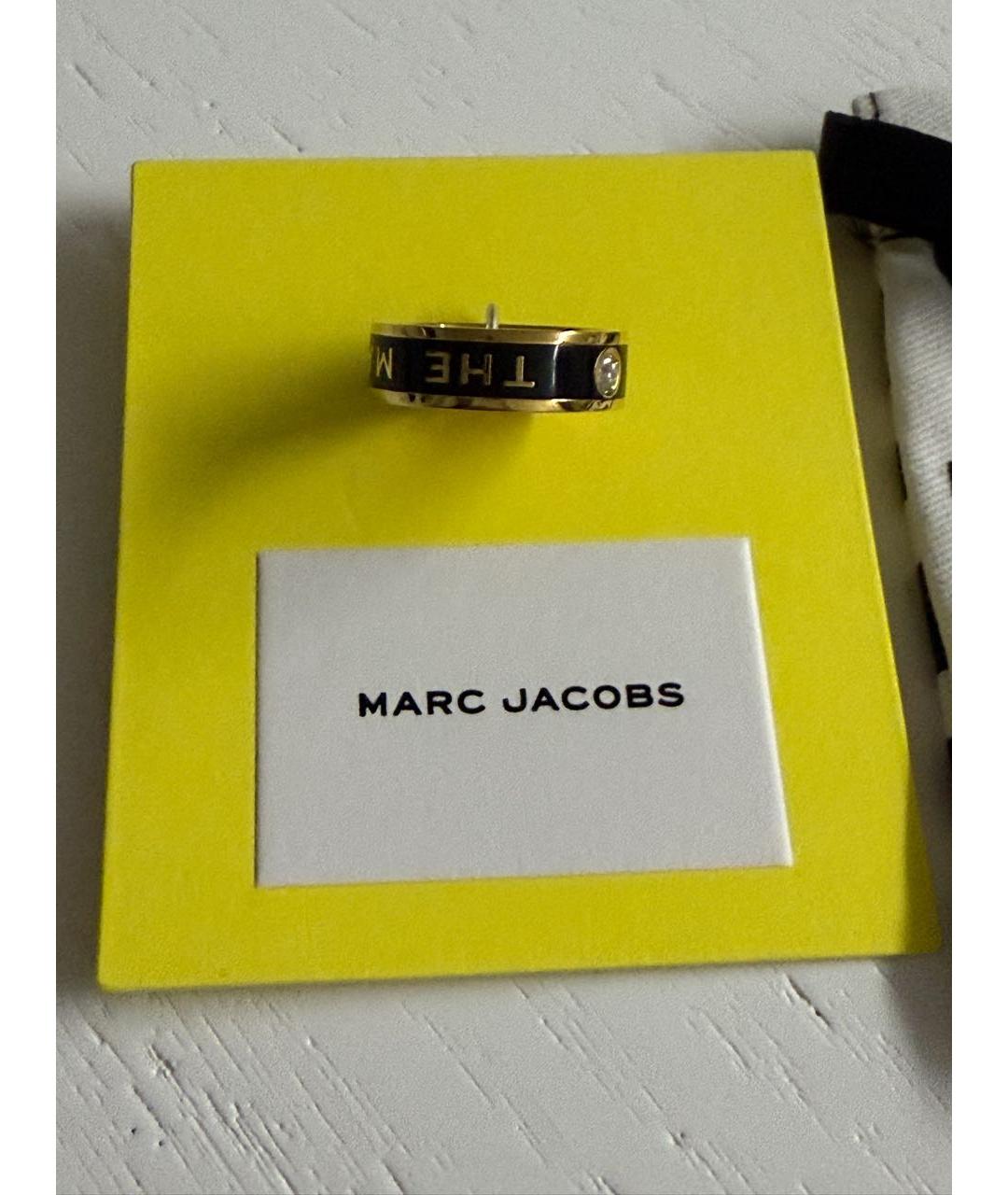MARC JACOBS Черное кольцо, фото 3