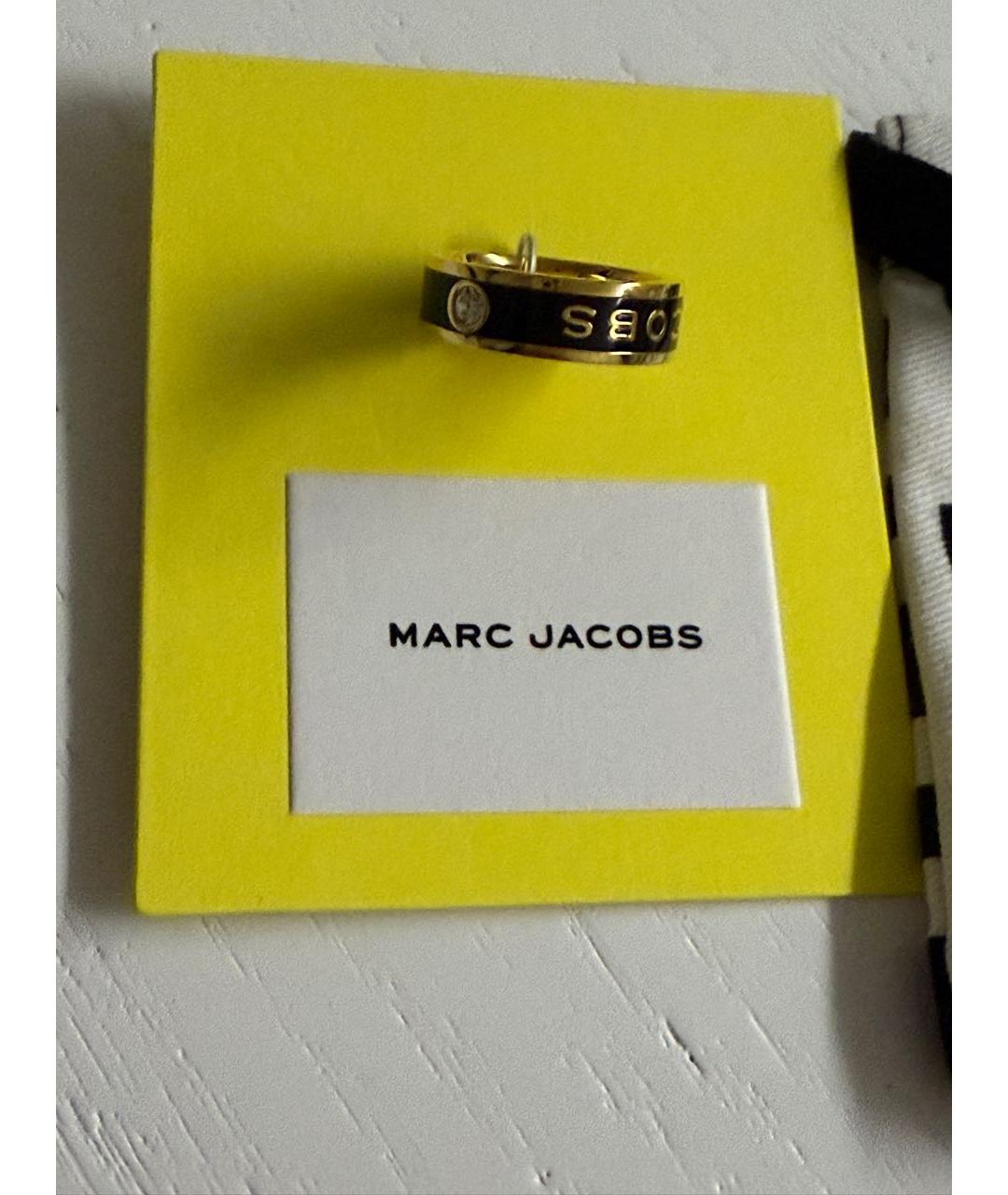MARC JACOBS Черное кольцо, фото 4