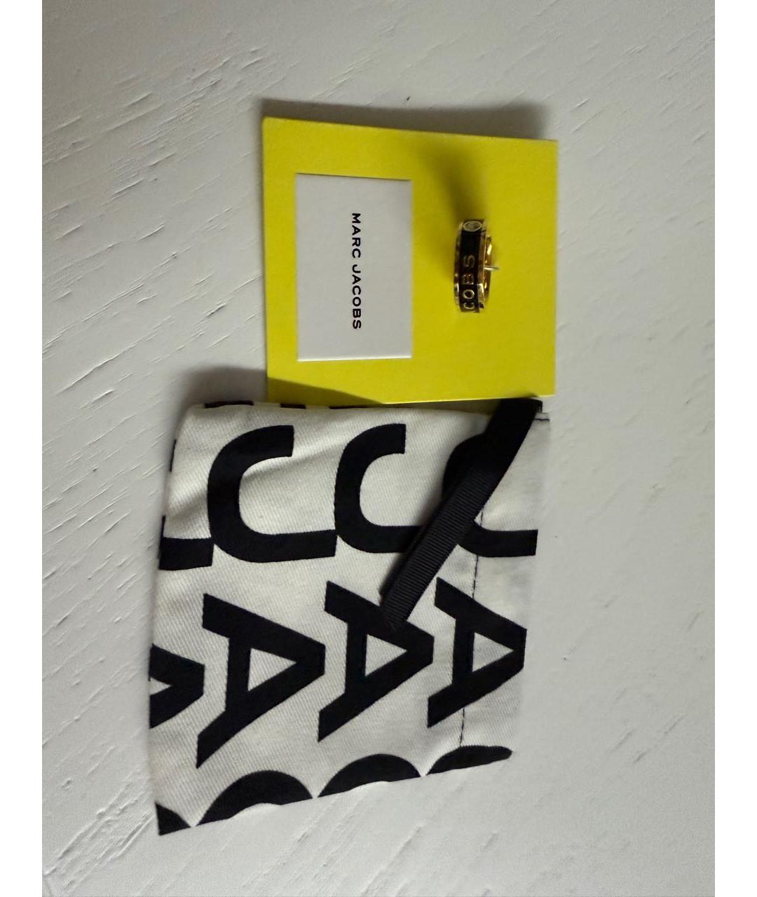 MARC JACOBS Черное кольцо, фото 2