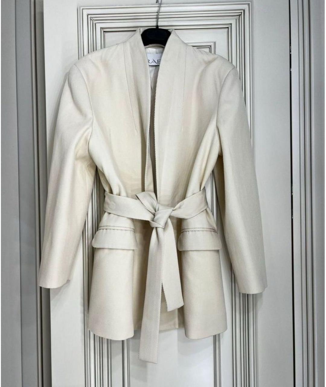 RAEY Бежевый жакет/пиджак, фото 6
