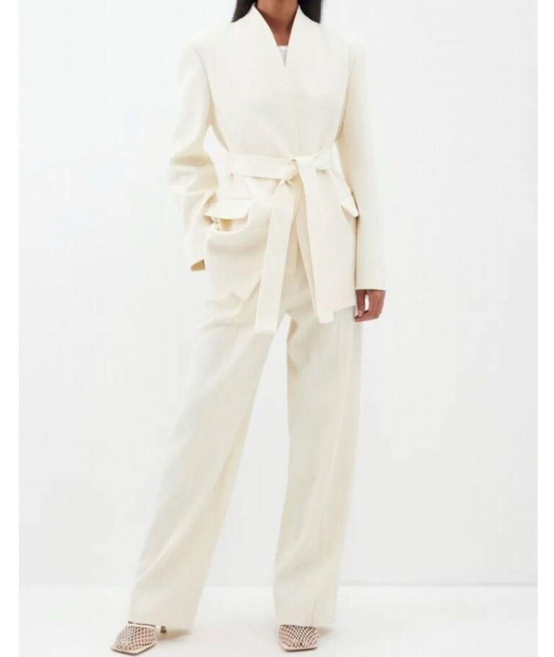 RAEY Бежевый жакет/пиджак, фото 4