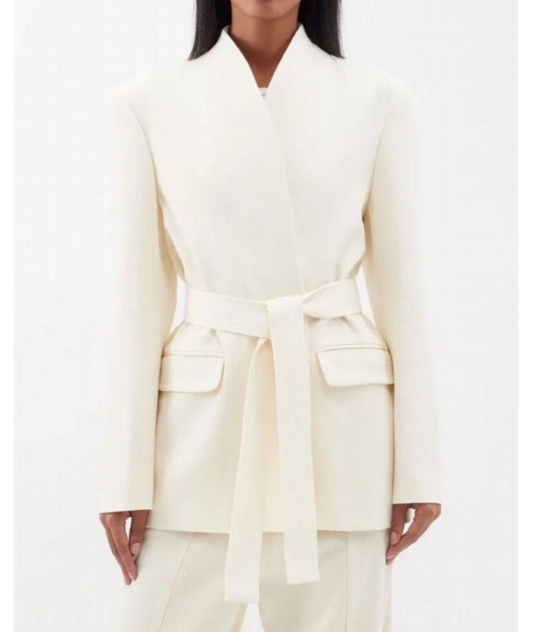 RAEY Бежевый жакет/пиджак, фото 5