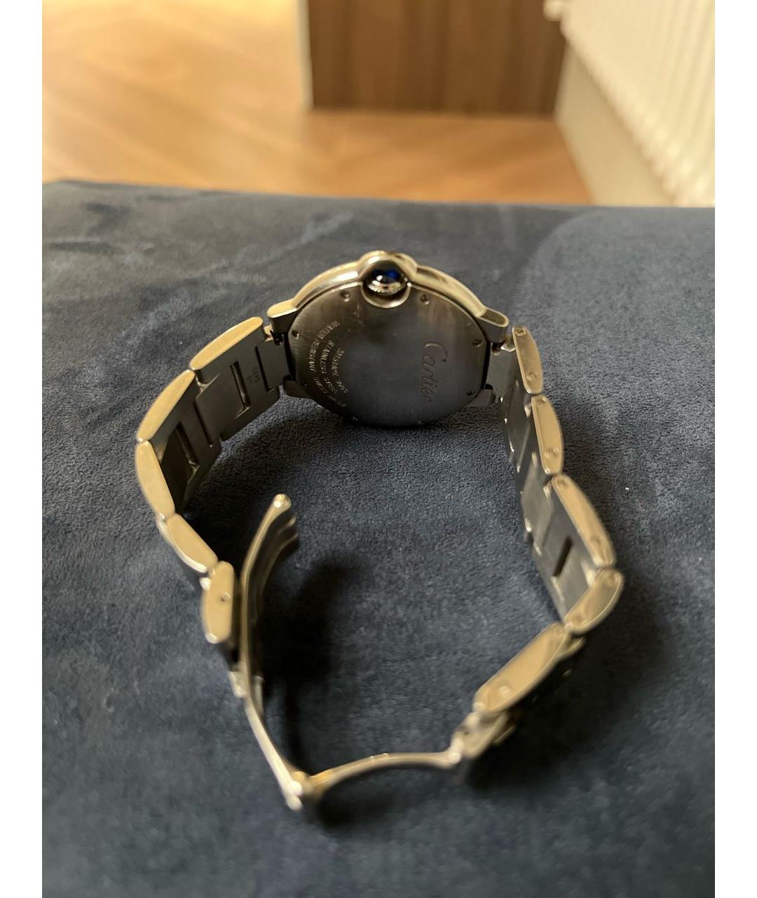 CARTIER Серебряные металлические часы, фото 2