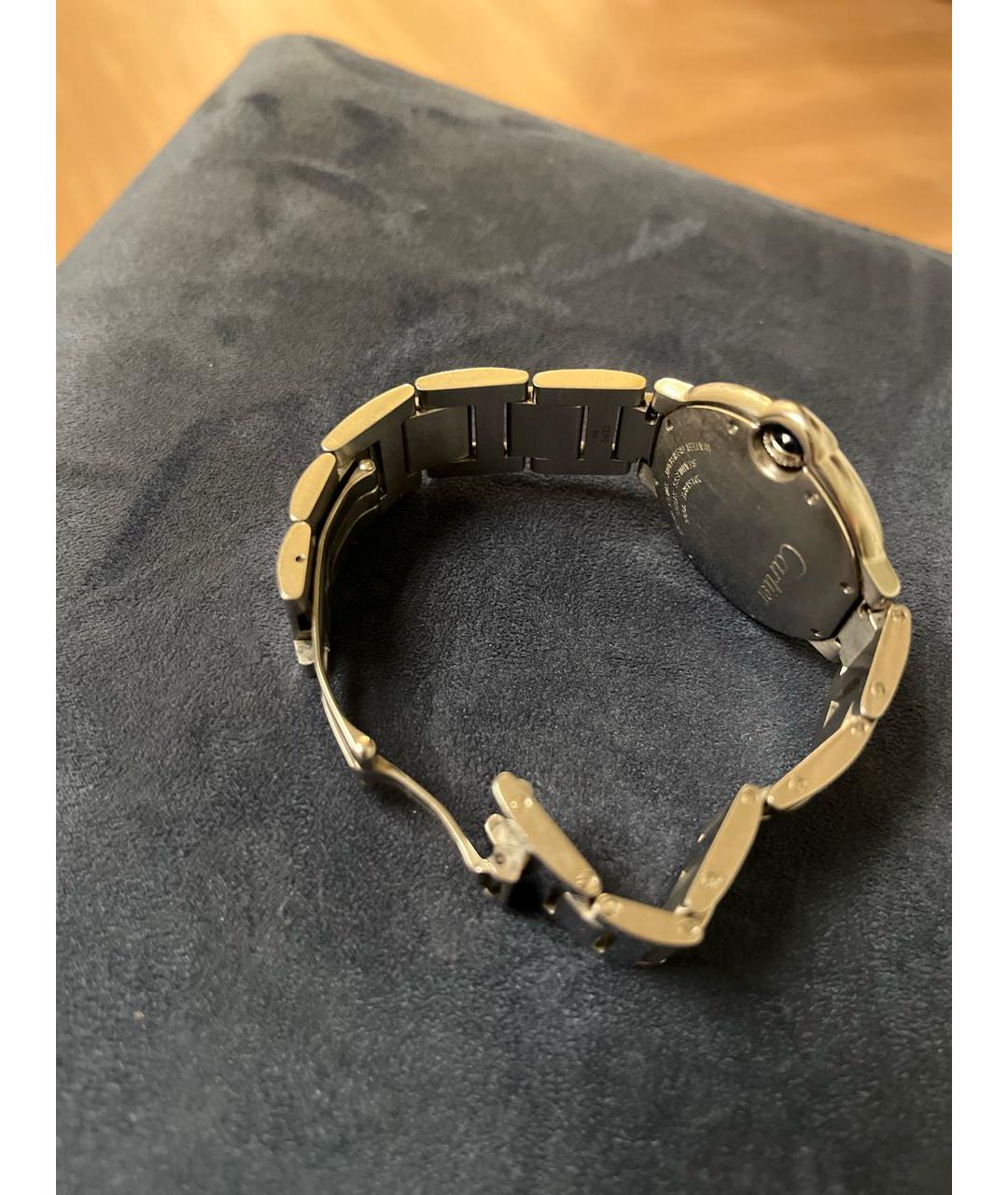 CARTIER Серебряные металлические часы, фото 3