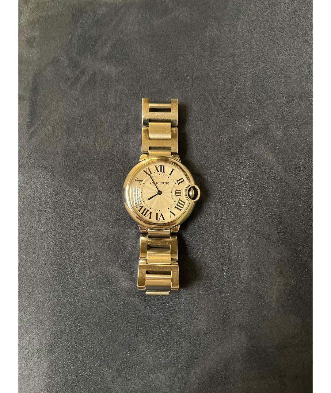 CARTIER Серебряные металлические часы, фото 8