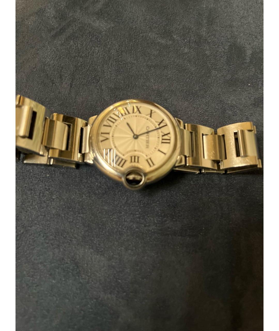 CARTIER Серебряные металлические часы, фото 4