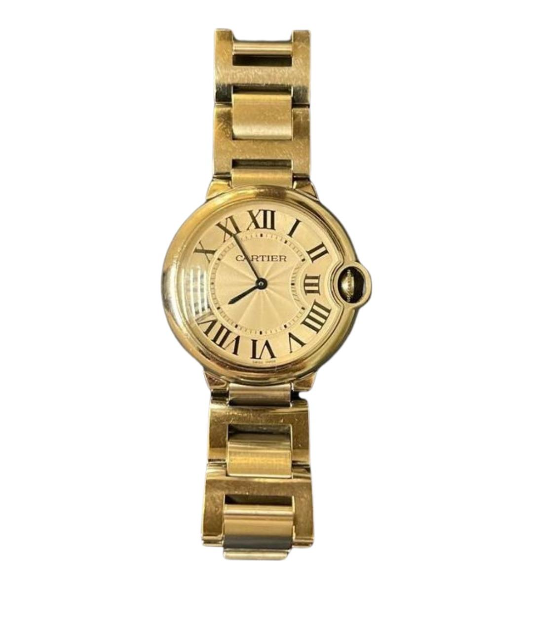 CARTIER Серебряные металлические часы, фото 1