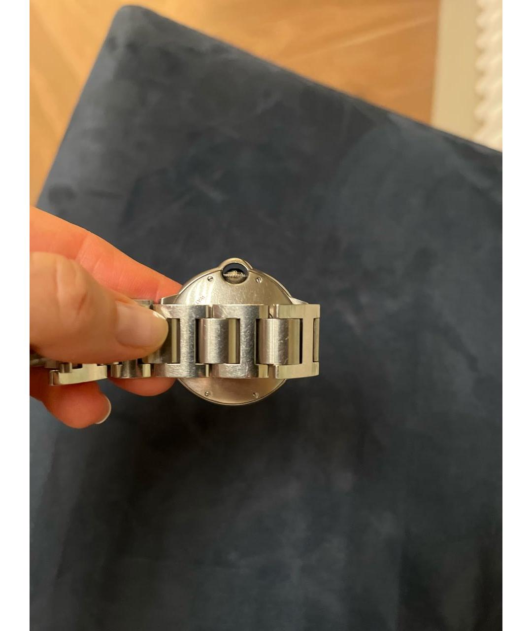 CARTIER Серебряные металлические часы, фото 7