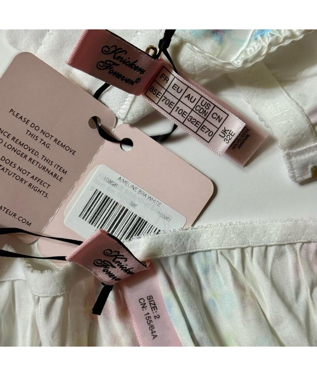 AGENT PROVOCATEUR Белый комплекты, фото 3