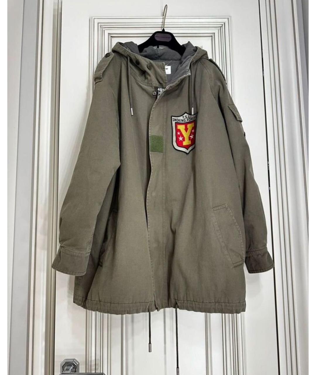 SAINT LAURENT Зеленая куртка, фото 6