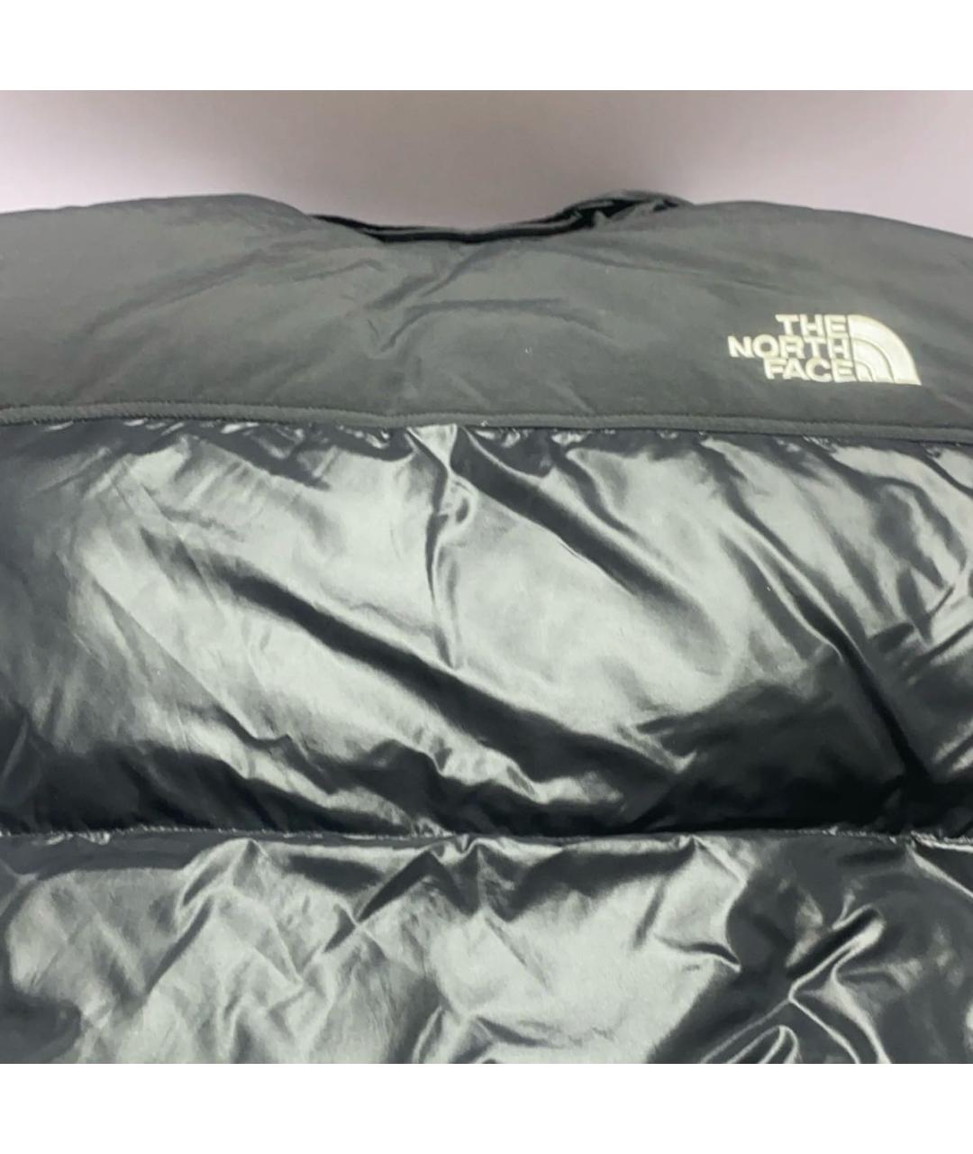THE NORTH FACE Черная синтетическая куртка, фото 5