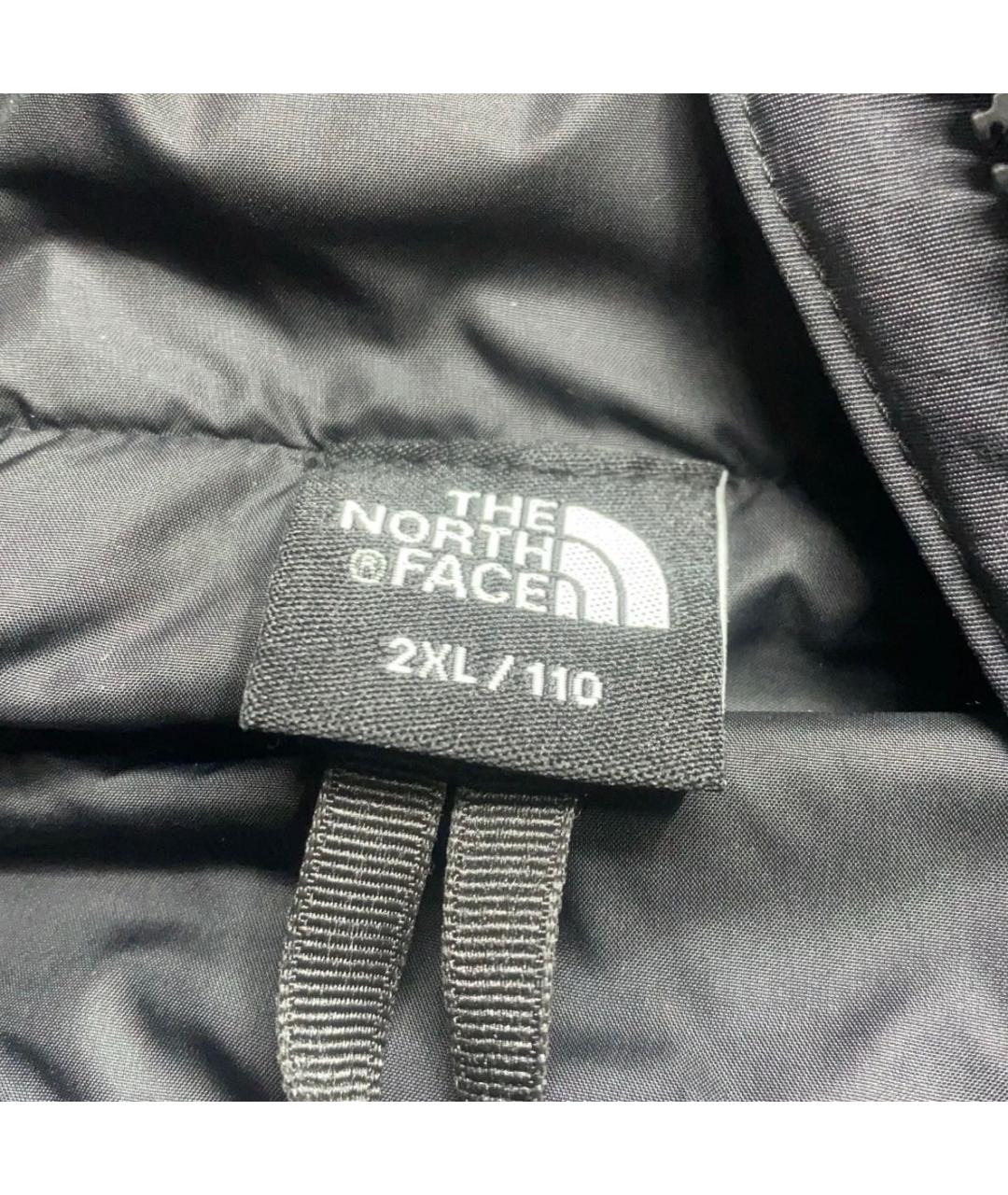 THE NORTH FACE Черная синтетическая куртка, фото 3