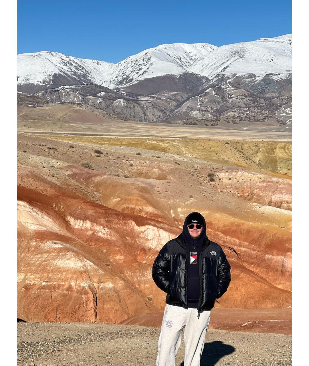 THE NORTH FACE Черная синтетическая куртка, фото 7