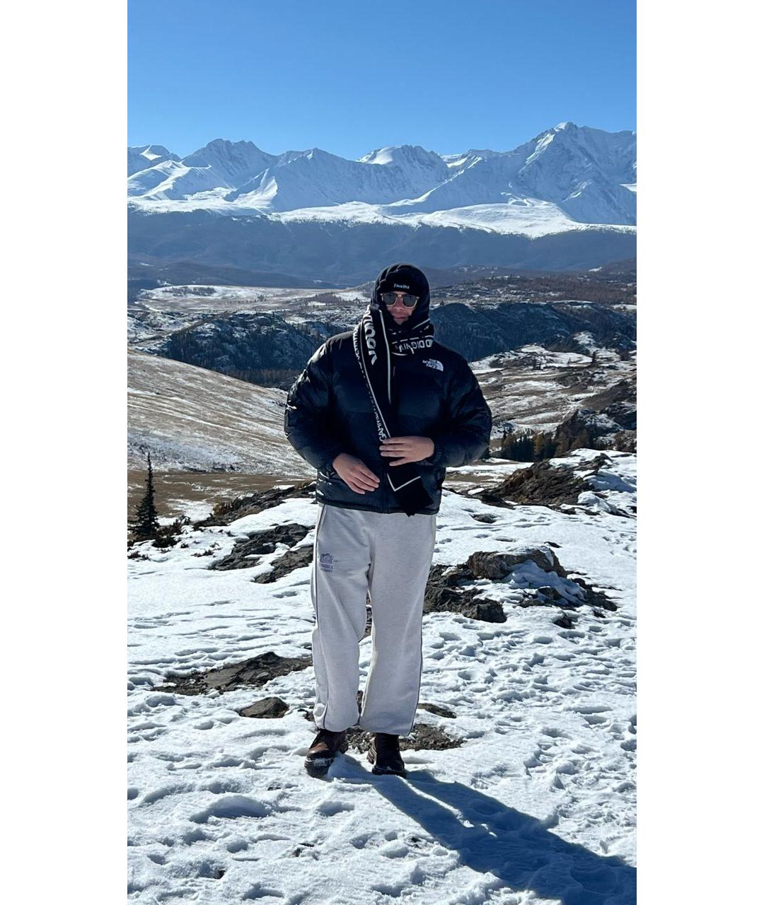 THE NORTH FACE Черная синтетическая куртка, фото 8