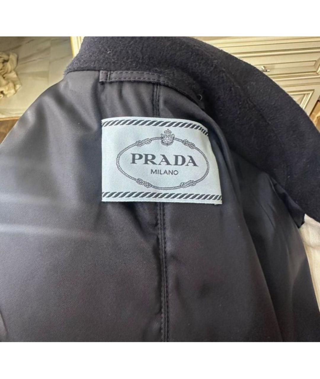 PRADA Белая деним куртка, фото 7