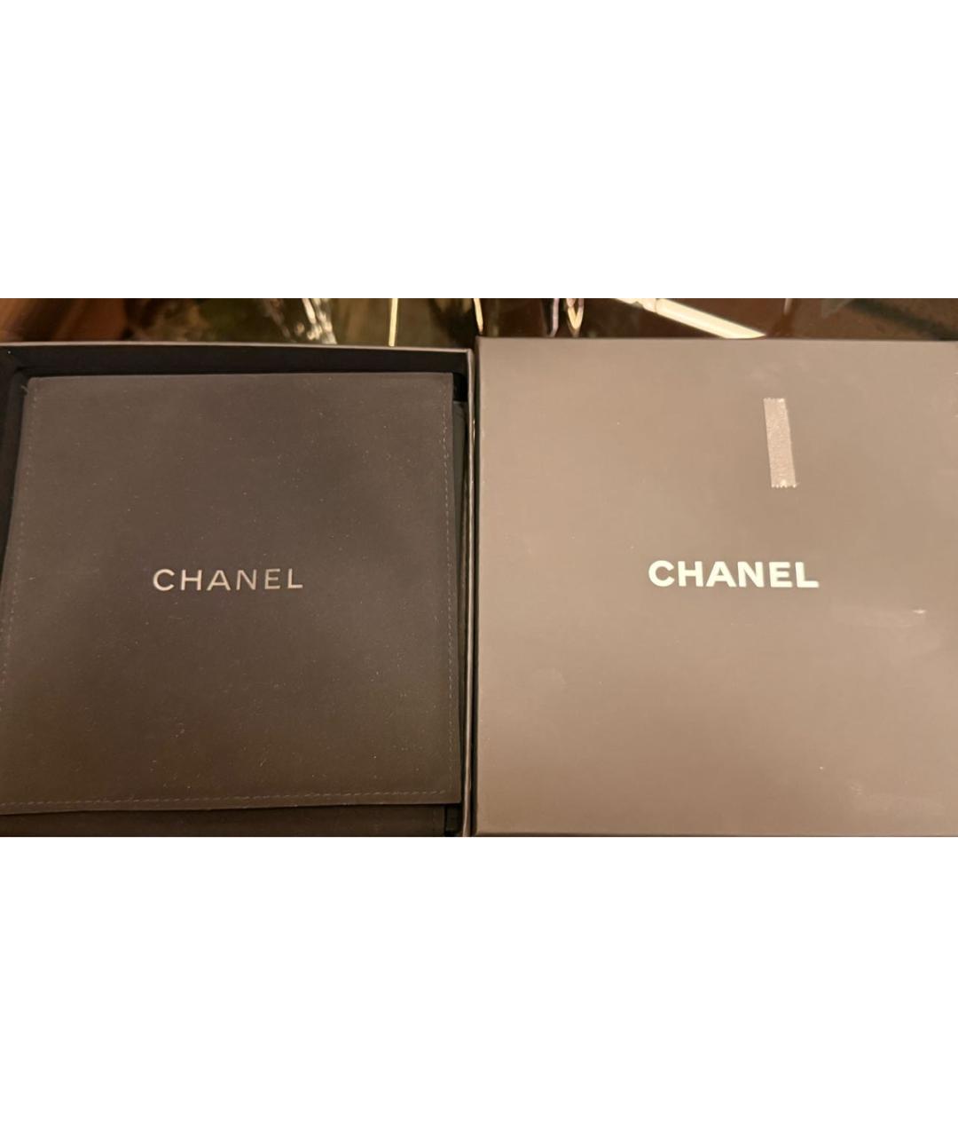 CHANEL Золотое металлическое колье, фото 3