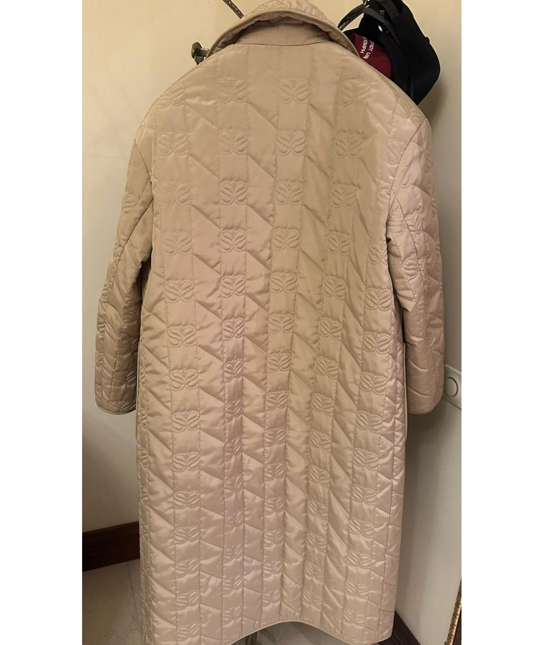 SANDRO Бежевое пальто, фото 2