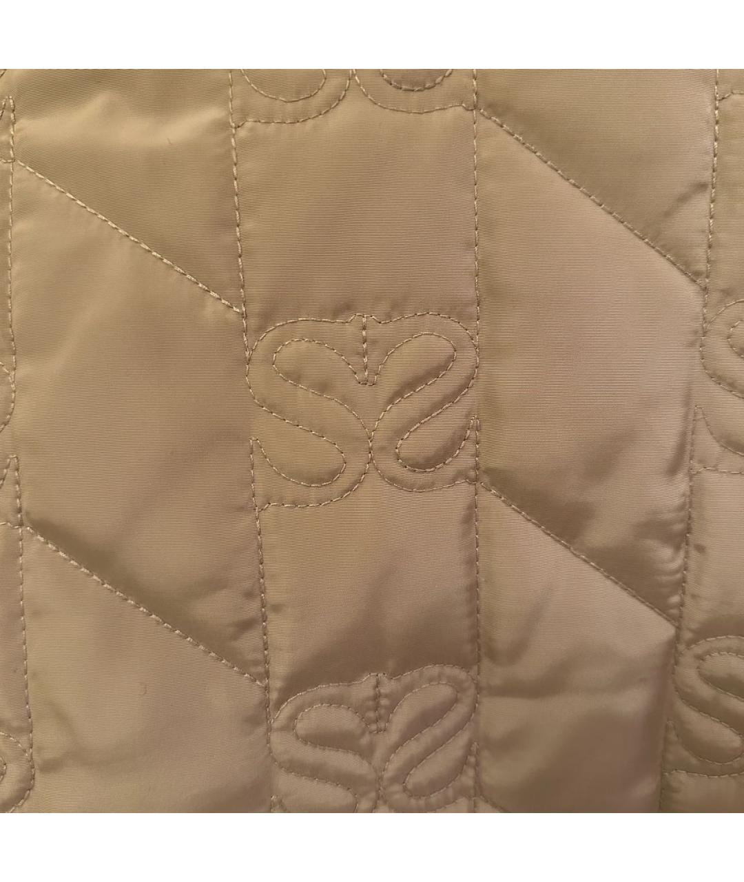 SANDRO Бежевое пальто, фото 4