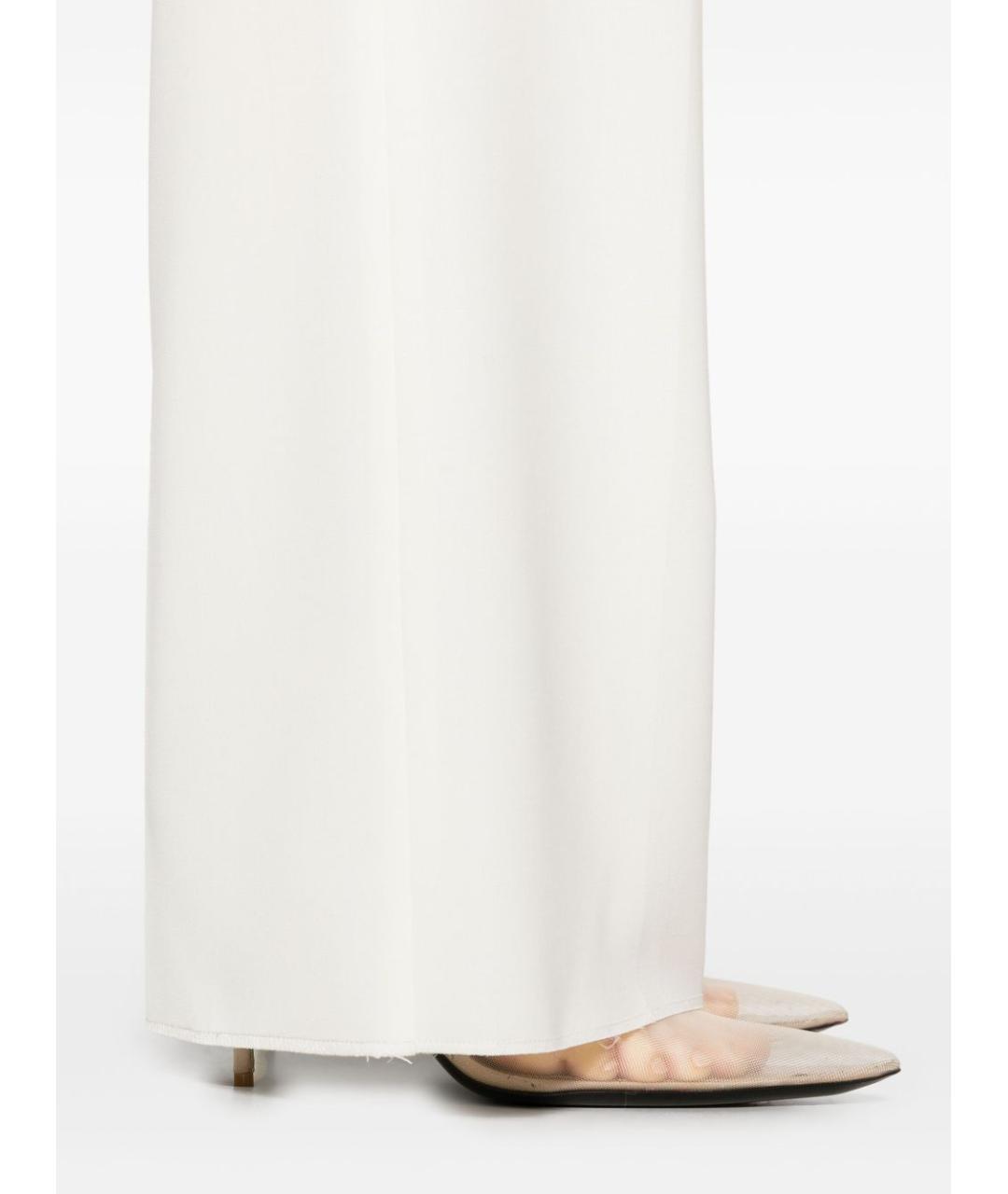 TAGLIATORE Белый полиэстеровый костюм с брюками, фото 4