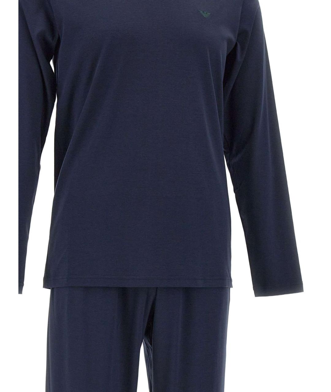 EMPORIO ARMANI Синяя пижама, фото 3