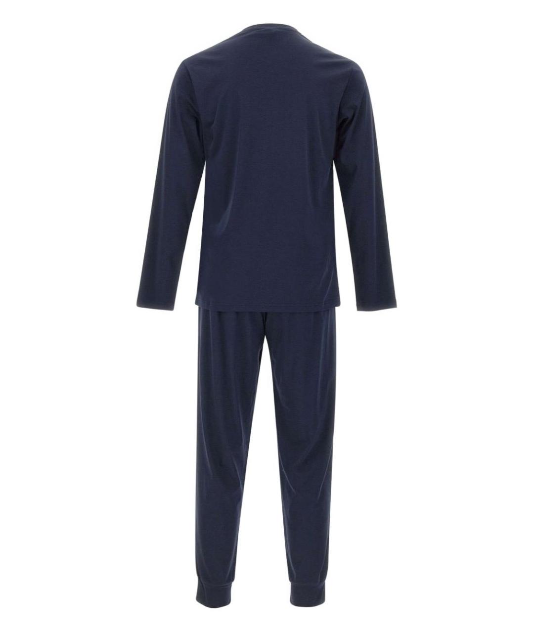 EMPORIO ARMANI Синяя пижама, фото 5