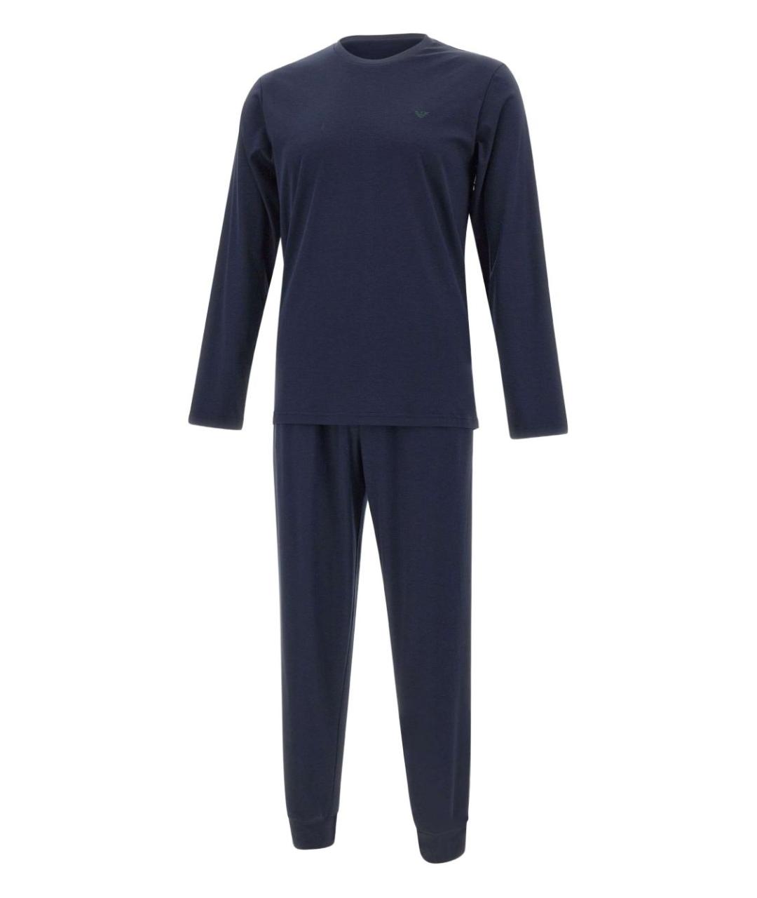 EMPORIO ARMANI Синяя пижама, фото 1