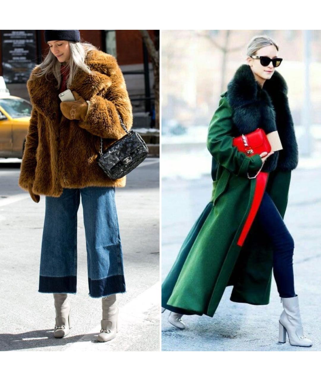 GUCCI Серые кожаные ботильоны, фото 3