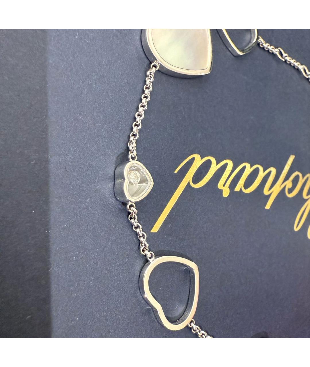 CHOPARD Серебрянный браслет из белого золота, фото 4