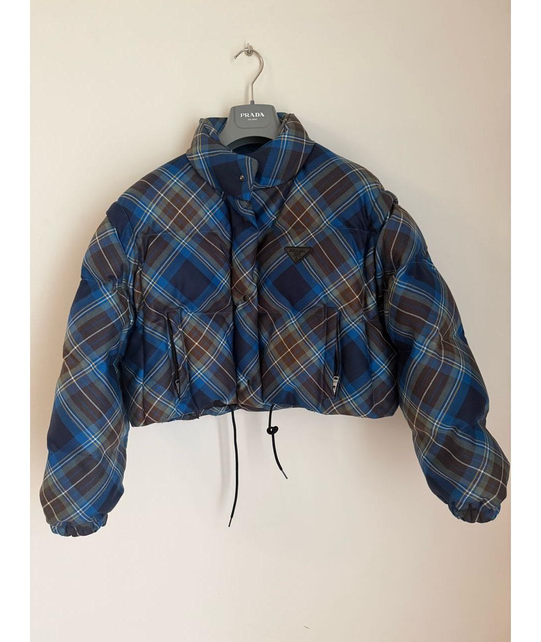 PRADA Пуховик, фото 8