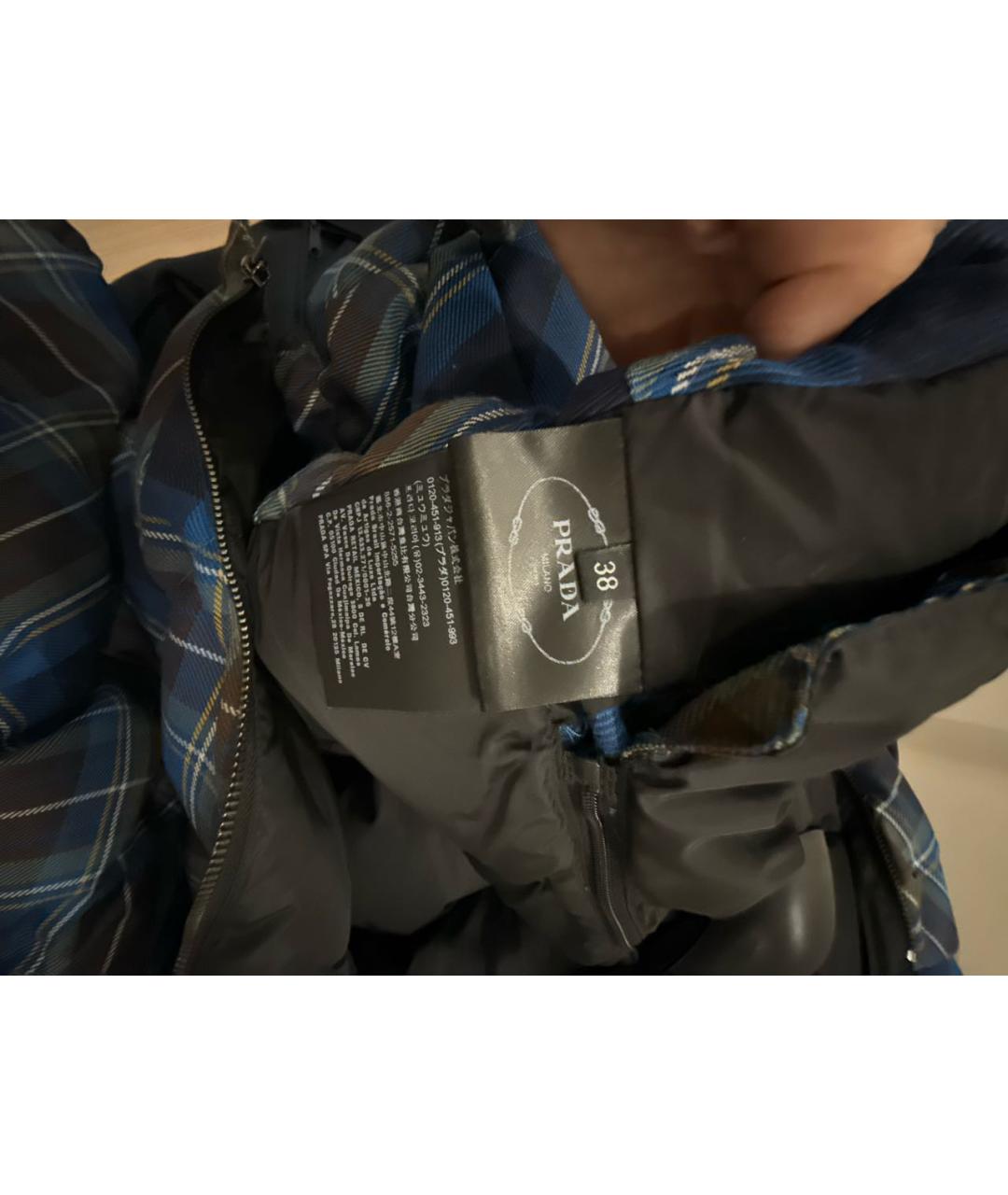 PRADA Пуховик, фото 6