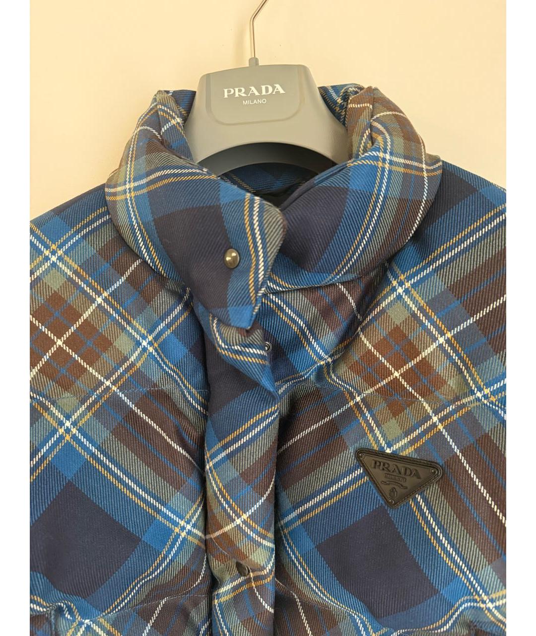 PRADA Пуховик, фото 4